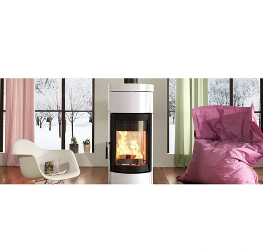 La Nordica-Extraflame fortuna bifacciale bianco infinity_4