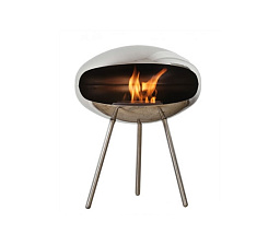 Напольный биокамин Cocoon Fires Terra Stainless Steel Cocoon Fires Terra Stainless Steel
