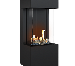 Газовый камин Kratki LEO/HOME/BOX/LP/45/68/G20/C левая/правая магистральный газ Kratki LEO/HOME/BOX/LP/45/68/G20/C левая/правая магистральный газ