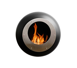 Настенный биокамин Cocoon Fires Vellum Black черный Cocoon Fires Vellum Black черный