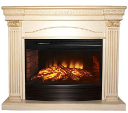 Электрический каминокомплект InterFlame Afina с патиной InterFlame Afina с патиной