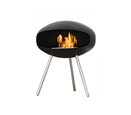 Напольный биокамин Cocoon Fires Terra Black черный Cocoon Fires Terra Black черный