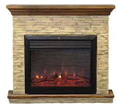 Электрический каминокомплект RealFlame Alton Castle 26 очаг Moonblaze Deluxe бежевый фронтальный RealFlame Alton Castle 26 очаг Moonblaze Deluxe бежевый фронтальный