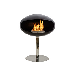 Напольный биокамин Cocoon Fires Terra Pedestal Black черный Cocoon Fires Terra Pedestal Black черный