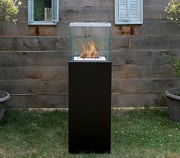 Уличный биокамин Bio-Blaze Column Black Bio-Blaze Column Black