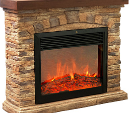 Электрический каминокомплект RealFlame Elton Castle 26 очаг Moonblaze Deluxe бежевый фронтальный RealFlame Elton Castle 26 очаг Moonblaze Deluxe бежевый фронтальный